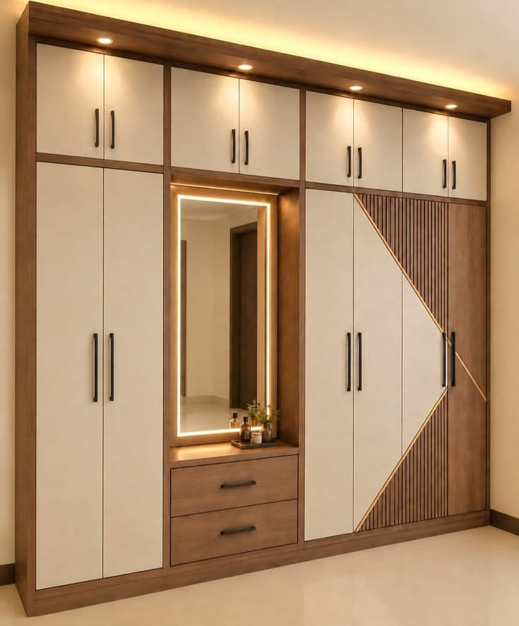 Custom wardrobe